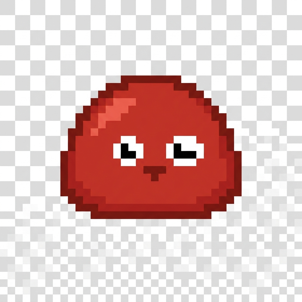 Pixel art game asset generated in Pixomundo